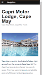 Mobile Screenshot of caprimotorlodge.com